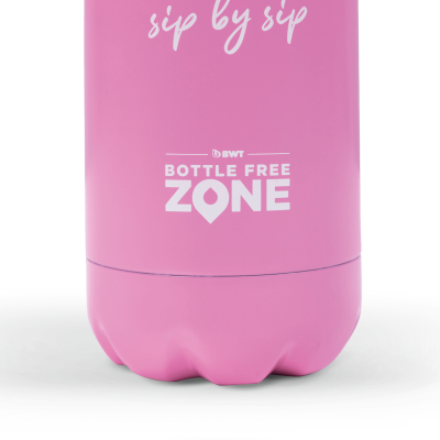 BWT Climate Bottle Free Zone Logo BWT Climate Bottle Free Zone Logo
