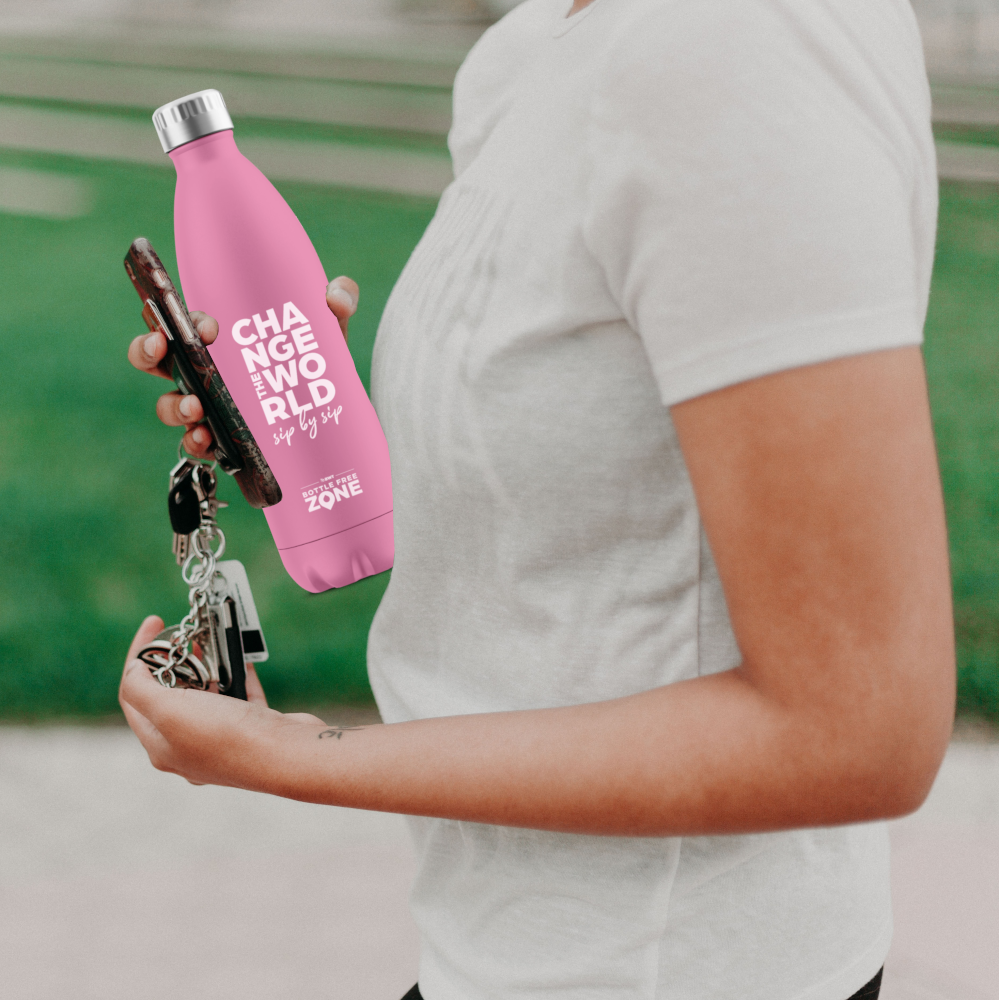 BWT Climate Bottle Free Zone Work