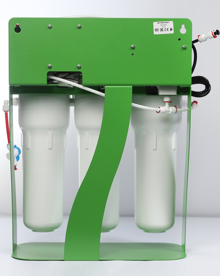 BWT Ecosoft P'URE Balance 6-Stage Reverse Osmosis System M0675MBALPSUK back BWT Ecosoft P'URE Balance 6-Stage Reverse Osmosis System M0675MBALPSUK back