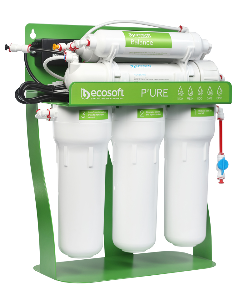 BWT Ecosoft P'URE Balance 6-Stage Reverse Osmosis System M0675MBALPSUK right BWT Ecosoft P'URE Balance 6-Stage Reverse Osmosis System M0675MBALPSUK right