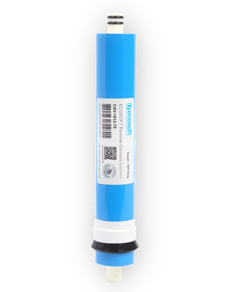 BWT Ecosoft P'URE Balance 6-Stage Reverse Osmosis System membrane CSV181275ECO BWT Ecosoft P'URE Balance 6-Stage Reverse Osmosis System membrane CSV181275ECO