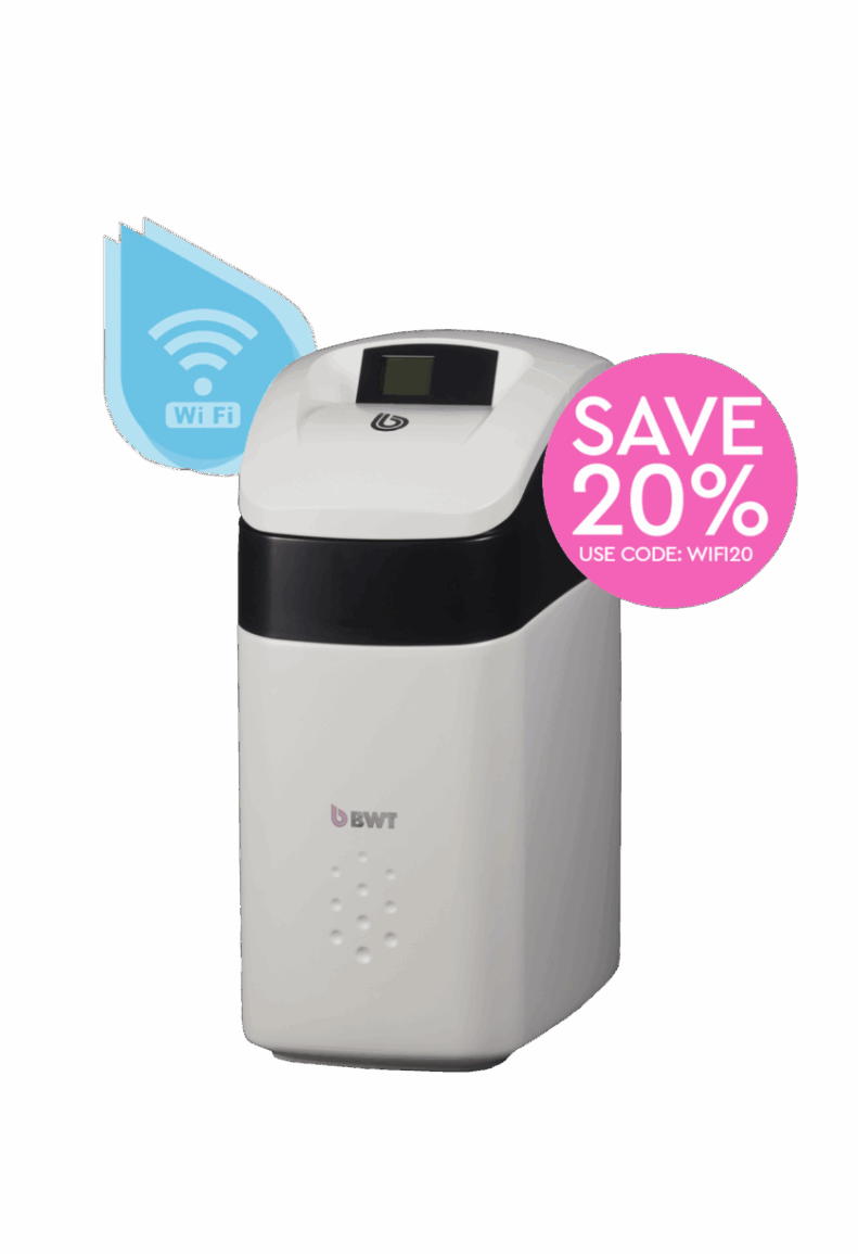 Luxury Water Softeners PERLA Silk PS15 WIFI BWT