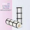 BWT E1 2 Pack Filter Replacement