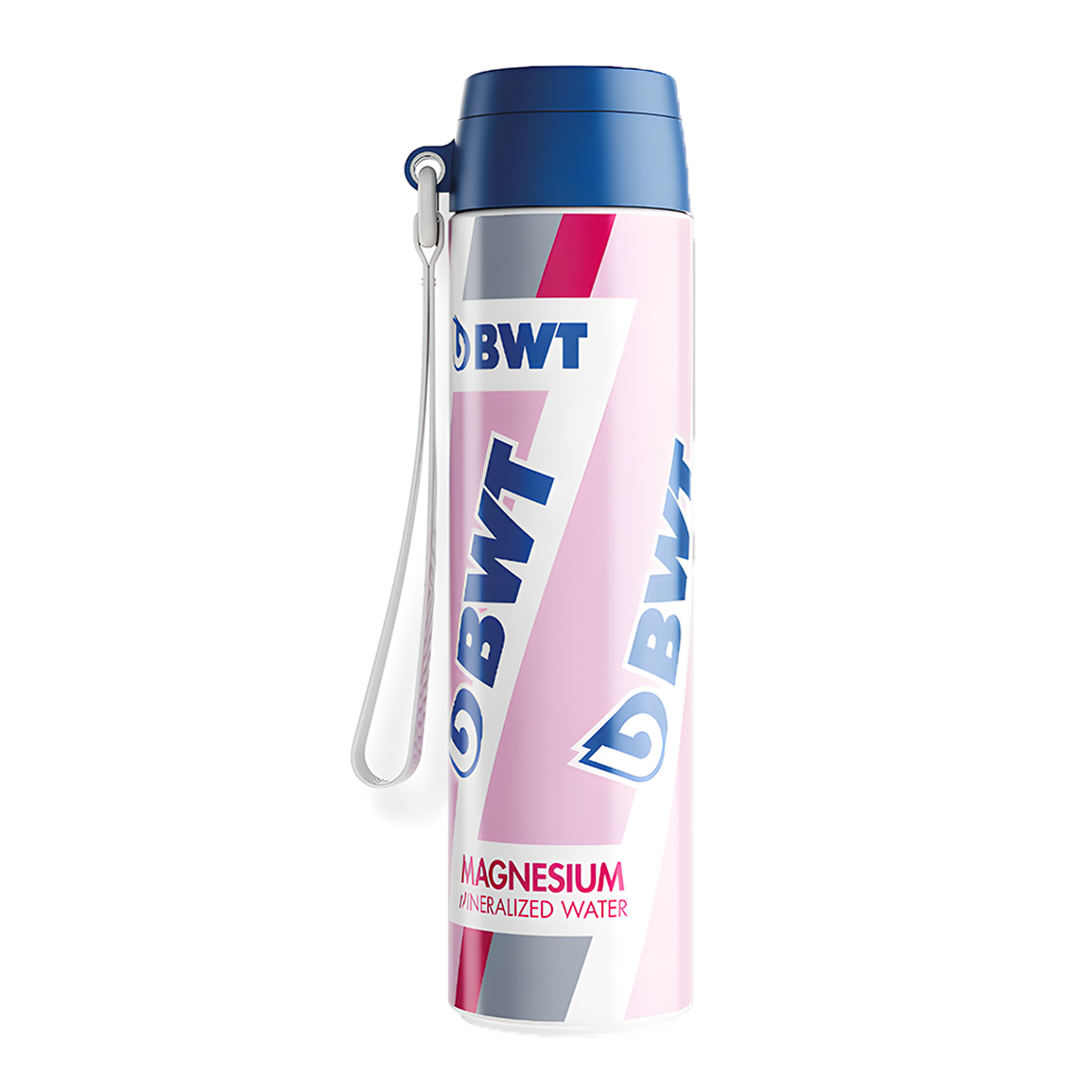BWT Pink/Blue Vacuum Flask