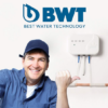 BWT Wrappa installed to prevent limescale buildup
