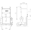 BWT Therm Move Power Diagram
