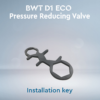 BWT ECO D1 Pressure Reducing Valve installation key