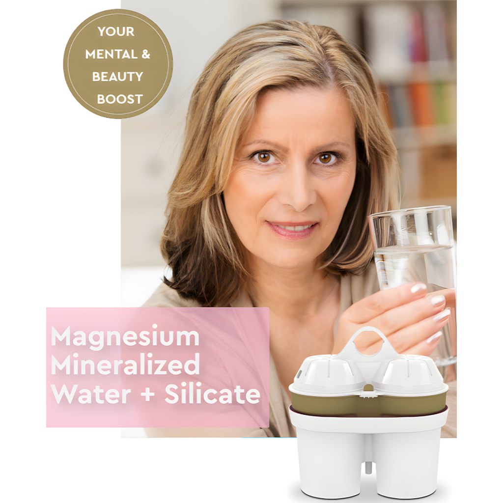 Magnesium Mineralized Water + Silicate