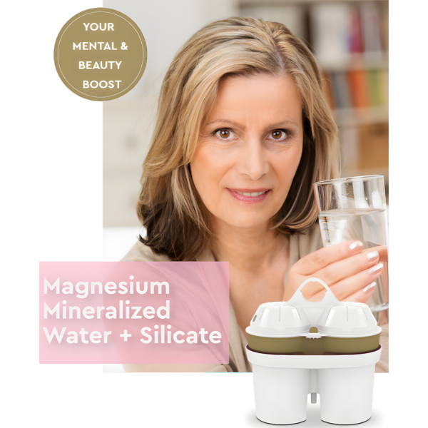 Magnesium Mineralized Water + Silicate