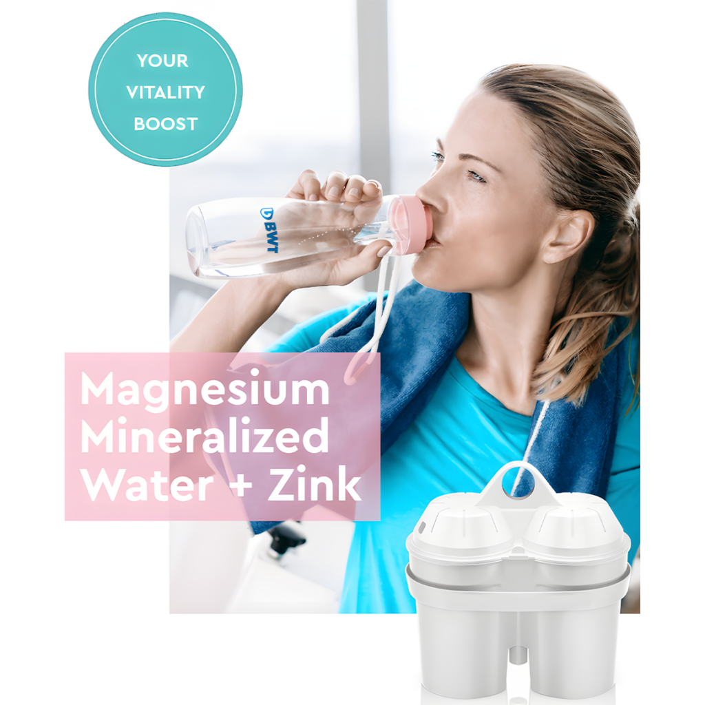 Magnesium Mineralised Water + Zink