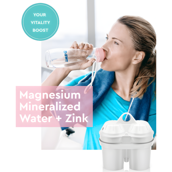 Magnesium Mineralised Water + Zink
