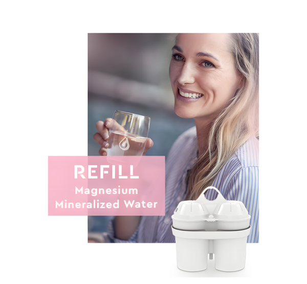 Magnesium Mineralized Water