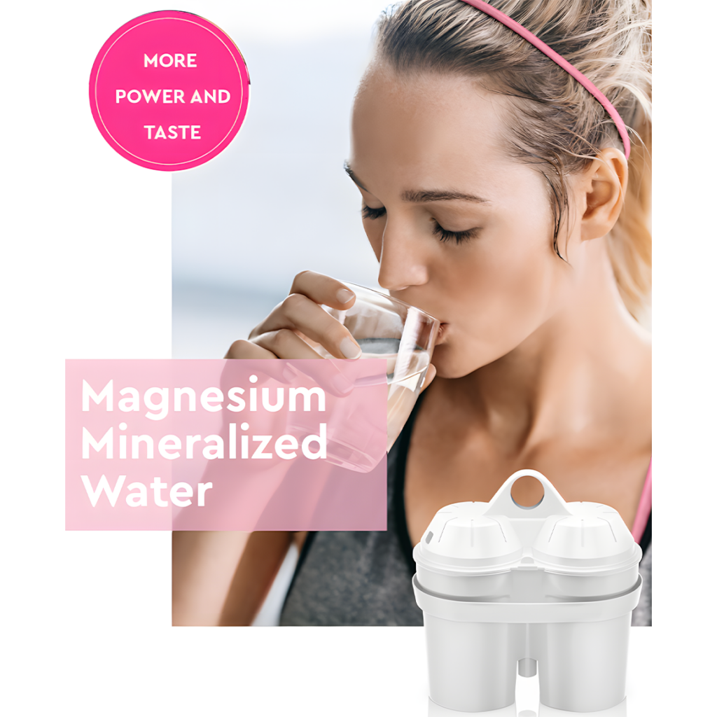 Magnesium Mineralized Water