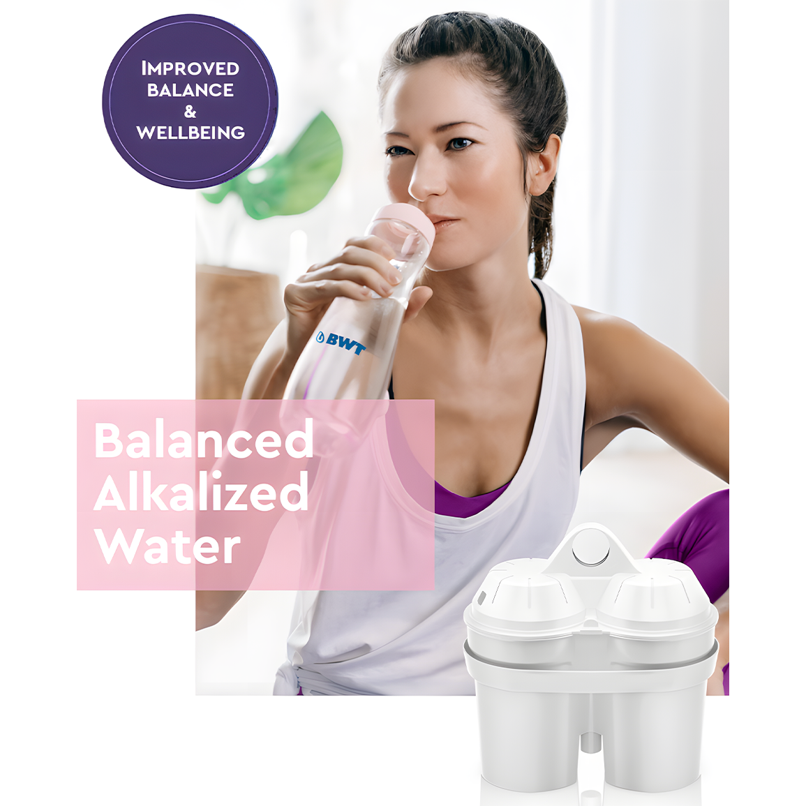 Balanced Alkalized Water