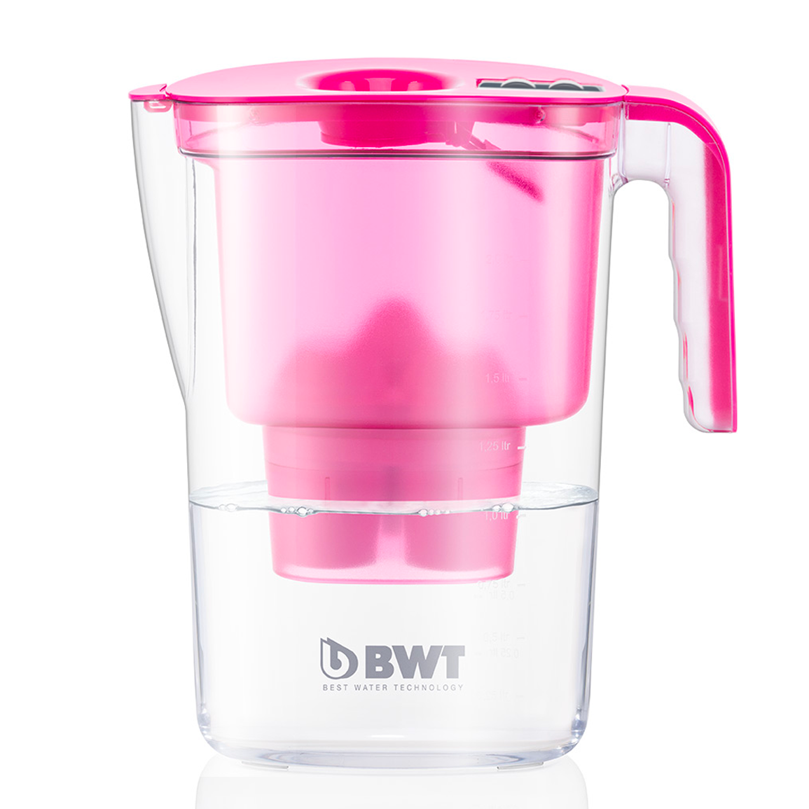 Vida 2.6L Pink with Manual Counter