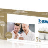 3 Pack BWT Individualised Drinking Water Cartridges Magnesium Mineralized Water + Silicate