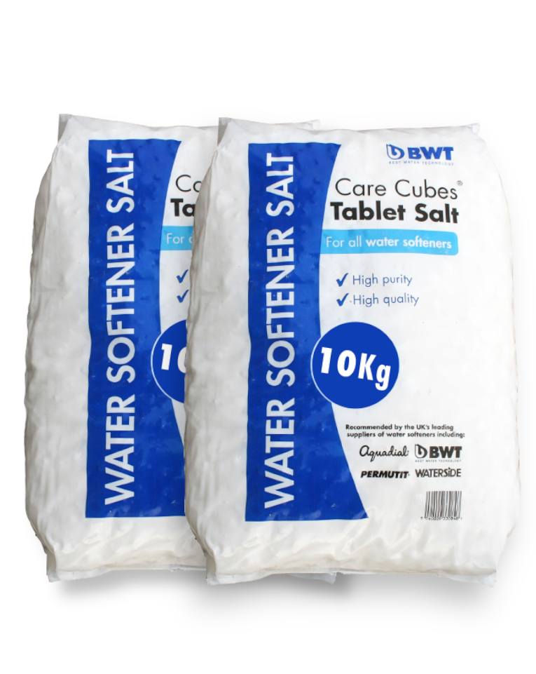 Water Softener Tablet Salt – BWT Care Cubes