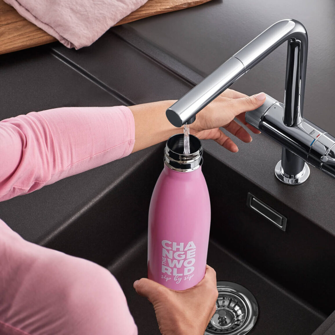 BWT Climate Bottle Free Zone Water from the Tap