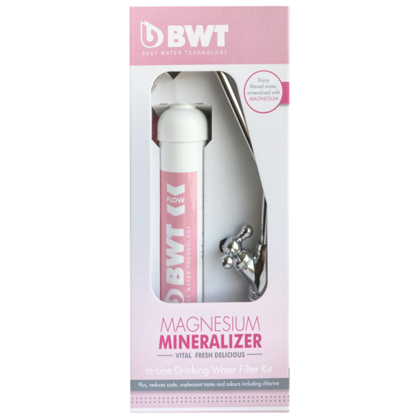 Magnesium Mineralizer Inline Water Filter Kit