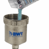 BWT Power Crystals Cleaner pouring into product