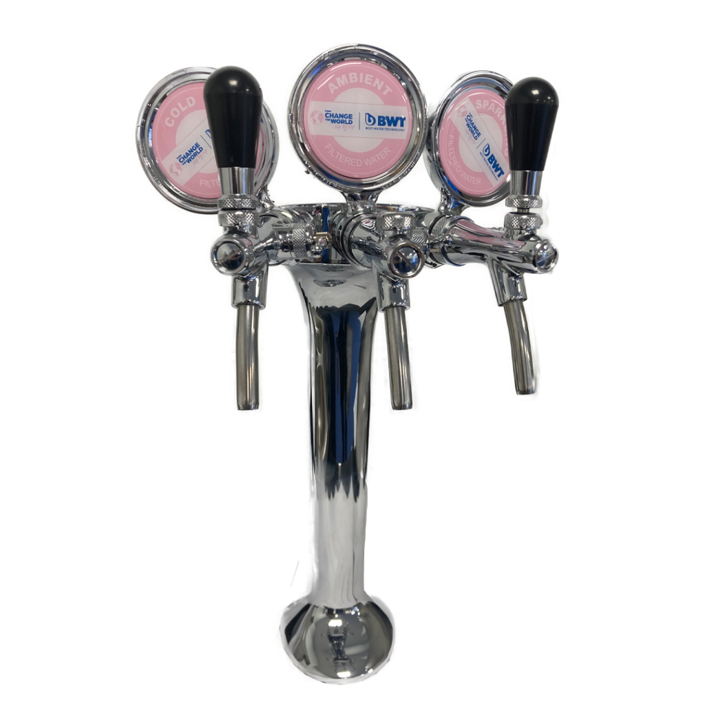BWT AQA drink TOWER 3 Tap and COOLER 80 CAS