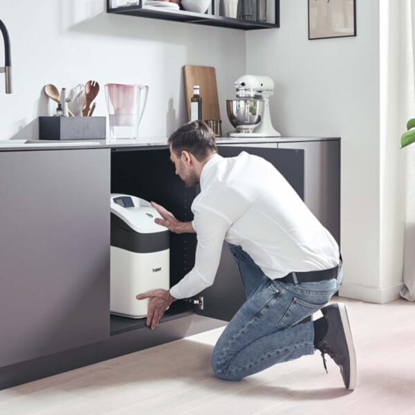 Installing a Perla Silk softener