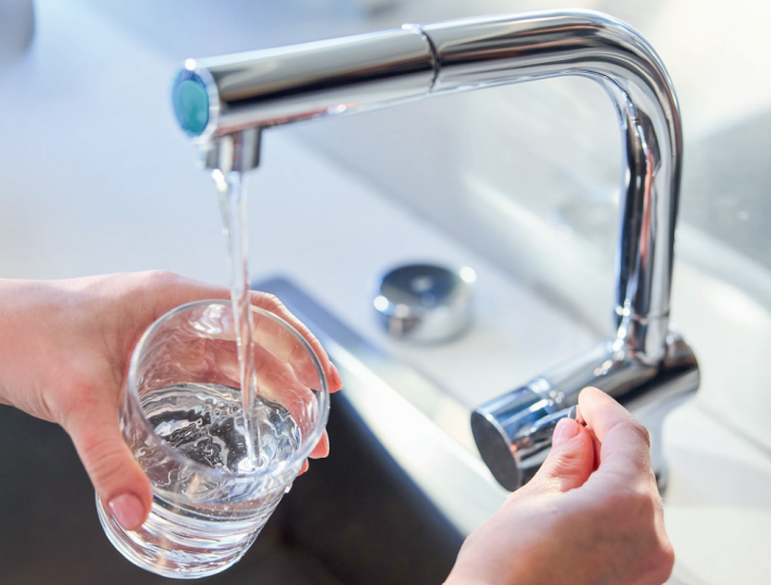Pearlwater from kitchen tap