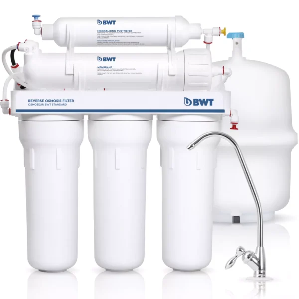 BWT Standard Reverse Osmosis with Mineralization