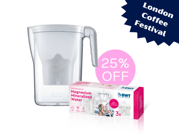 Magnesium Mineralized Water Pink Bundle Set