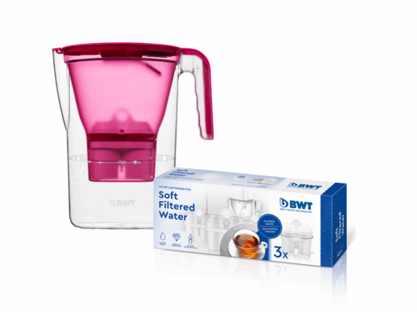 Soft Filtered Water Pink Bundle Set