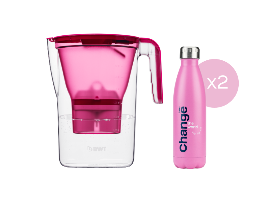 Jug & Bottles Bundle Set