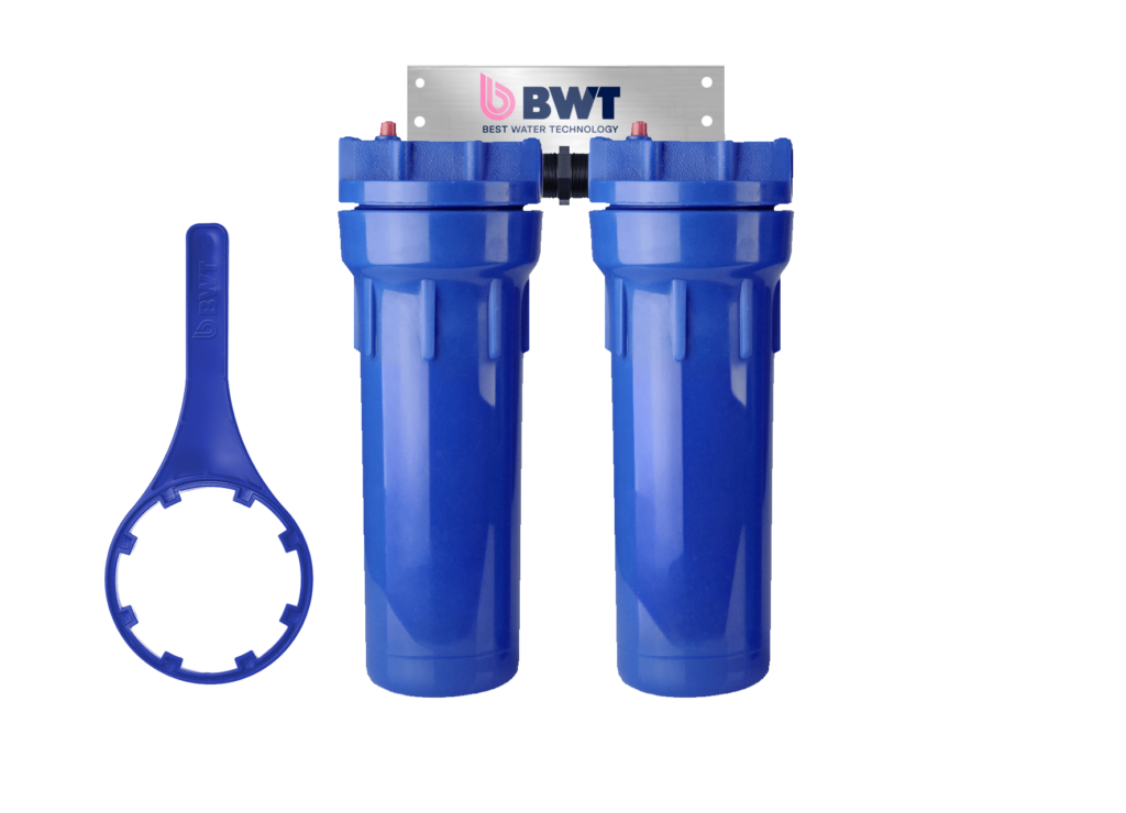 Two Stage Whole Home Scale And Filter System